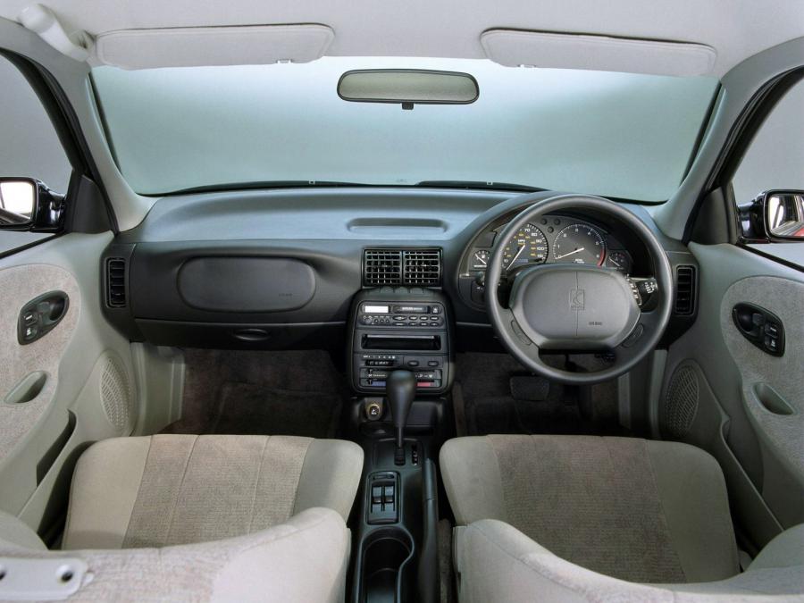 Торпедо Saturn SWP Postal Station Wagon 1999 года  (фото 2 из 3)